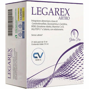 Legarex componenti artro - Legarex artro 21 stickpack