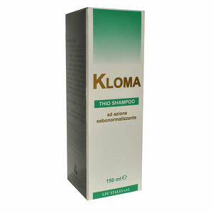 Kloma  thio shampoo - Kloma thioshampoo 150 ml