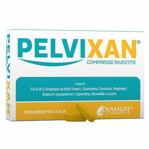 Dymalife pharmaceutical - Pelvixan 30 compresse rivestite