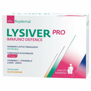 Lysiver pro - Immuno defence 24 stickpack