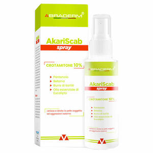 Braderm - Akariscab spray 100 ml