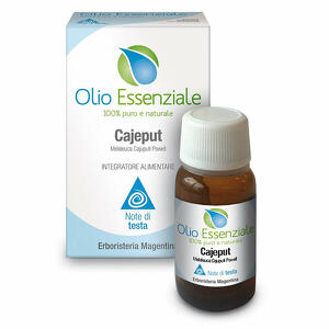 Erboristeria magentina - Cajeput olio essenziale 10 ml