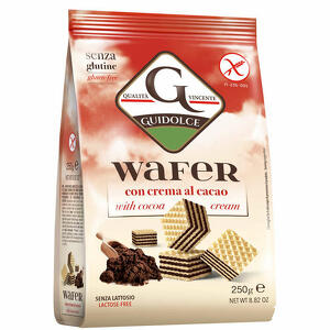 Guidolce - Wafer con crema al cacao 250 g