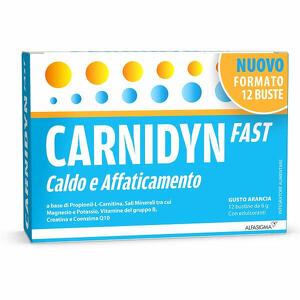 Carnidyn - Carnidyn fast 12 bustine