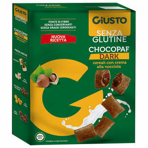 Giusto - Senza glutine chocopaf dark 250 g