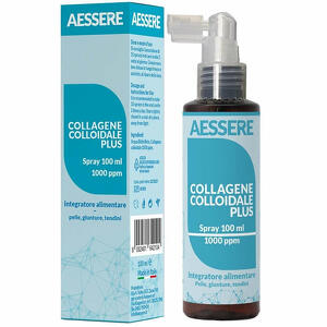 Aessere - Collagene colloidale plus 1000ppm 100 ml