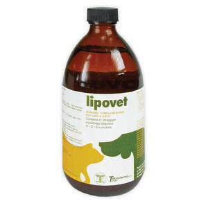  - Lipovet flacone 500 ml