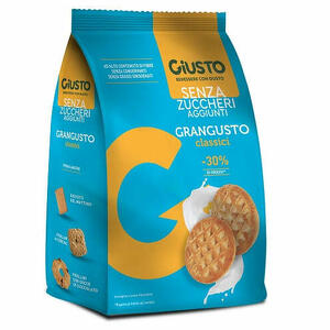 Giusto - Senza zucchero grangusto classici 350 g