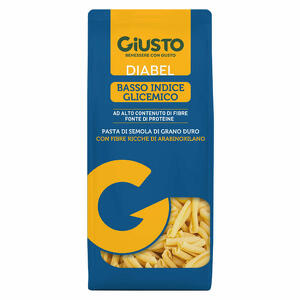 Giusto - Diabel basso indice glicemico pasta caserecce 400 g