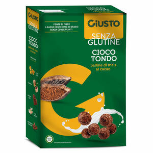 Giusto - Senza glutine cioco tondo mais 250 g