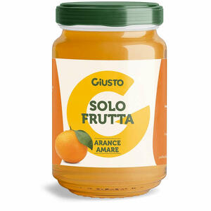 Giusto - Solo frutta confettura arance amare 220 g