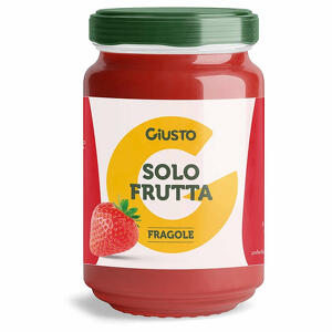 Giusto - Solo frutta confettura fragole 220 g