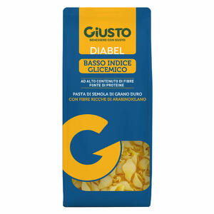 Giusto - Diabel basso indice glicemico pasta conchigliette 400 g