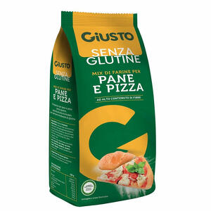 Giusto - Senza glutine mix pane e pizza 500 g