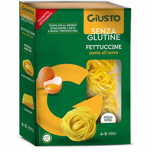 Giusto - Senza glutine fettuccine all'uovo 250 g