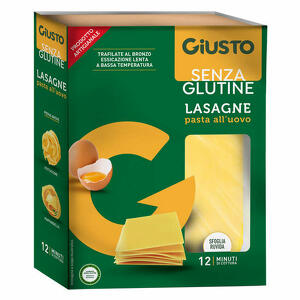 Giusto - Senza glutine sfoglie lasagne 200 g