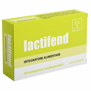 Lactifend - Lactifend 20 compresse orodispersibili
