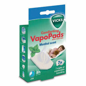 Vicks vapopads menthol - Scent 7 pezzi