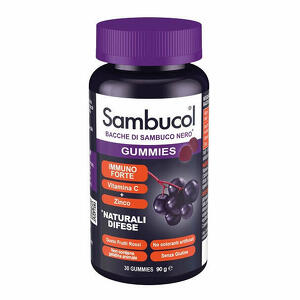 Named - Sambucol gummies 30 pezzi