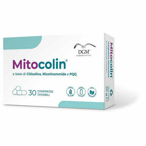 Mitocolin - 30 compresse divisibili