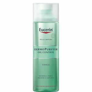 Eucerin - Dermopurifyer oil control tonico 200 ml