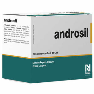 Androsil - 16 bustine orosolubili