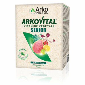 Arkovital  senior - Arkovital senior 60 capsule