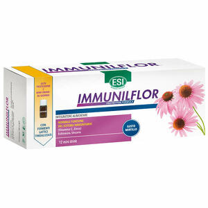 Immunilflor - Immunilflor mini drink 12 flaconcini