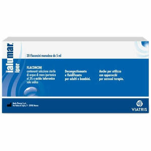 Ialumar - Soluzione ipertonica 3%  20 flaconcini da 5 ml