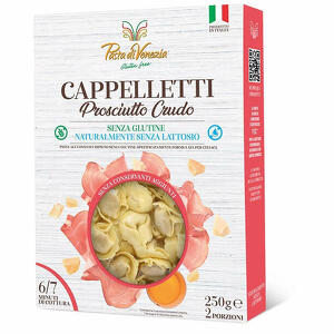 Pasta venezia - Pasta di venezia cappelletti al crudo senza glutine stab 250 g