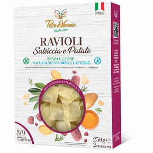 Pasta venezia - Ravioli salsiccia patate senza glutine stab 250 g