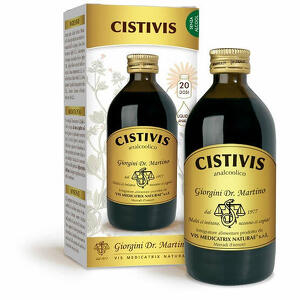 Giorgini - Cistivis liquido analcolico 200 ml