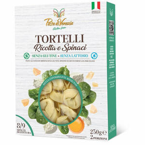 Pasta venezia - Tortelli ricotta e spinaci senza glutine stab  250 g