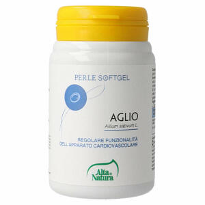 Alta natura - Aglio 100 perle 43 g