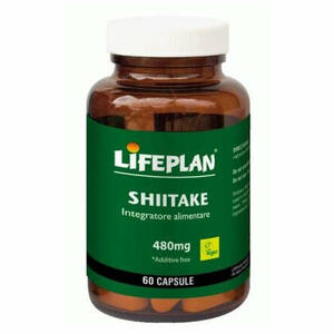 Lifeplan - Shiitake 60 capsule