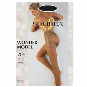 Solidea - Wonder model maman 70 sheer collant gestante nero ml