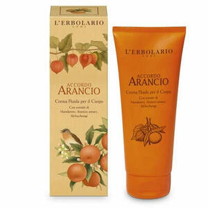 L'erbolario - Accordo arancio crema fluida per il corpo 200 ml