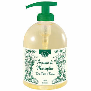 Esi sapone di marsiglia - Esi sapone marsiglia tea tree & timo 500 ml