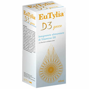 E.vitalgroup - Eutylia d3 gocce 40 ml