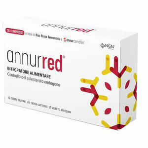 Annurred - Annurred 30 compresse