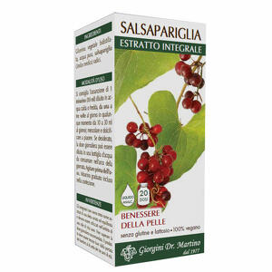 Giorgini - Salsapariglia estratto integrale 200ml