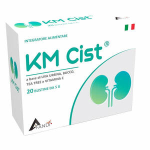 Afandi - Km cist 20 bustine 6 g