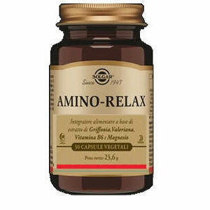 Solgar - Amino relax 30 capsule vegetali