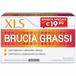 Xls - Brucia grassi 60 compresse taglio prezzo