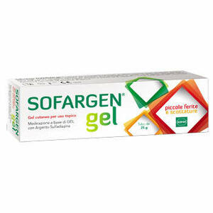 Sofargen - Medicazione in gel  tubo 25 g