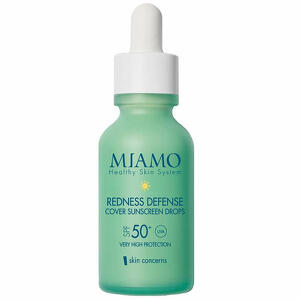 Miamo - Skin concerns redness defense cover sunscreen drops 30 ml