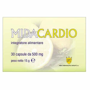  - Midacardio 30 capsule da 500 mg