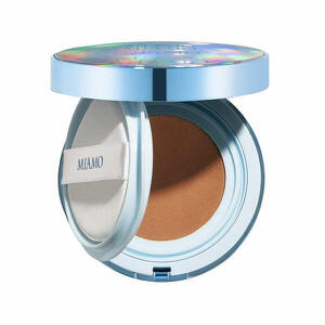 Second skin mesh cushion foundation - Miamo  bronze spf50+ pa+++ 11 ml