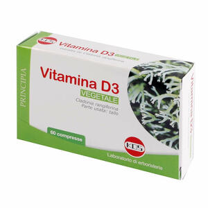 Kos - Vitamina d3 vegetale 60 compresse