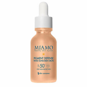 Miamo - Skin concerns pigment defense tinted sunscreen drops soft tinted 30 ml